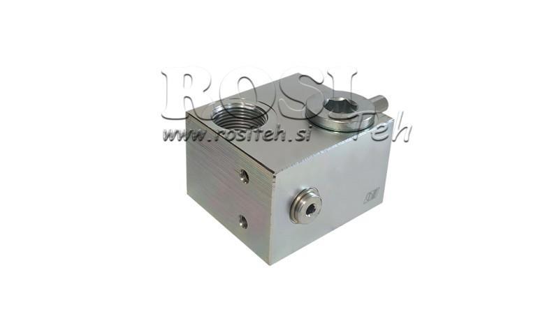 HYDRAULISK TRYKKREGULATOR VMPP 1' 50-400 BAR - 160lit
