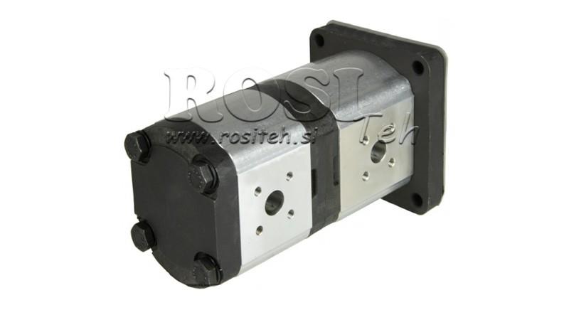 POMPA IDRAULICA TRACTOR - OEM 47129337 - CNH TLA 2WD 20 11 cc SINISTRA