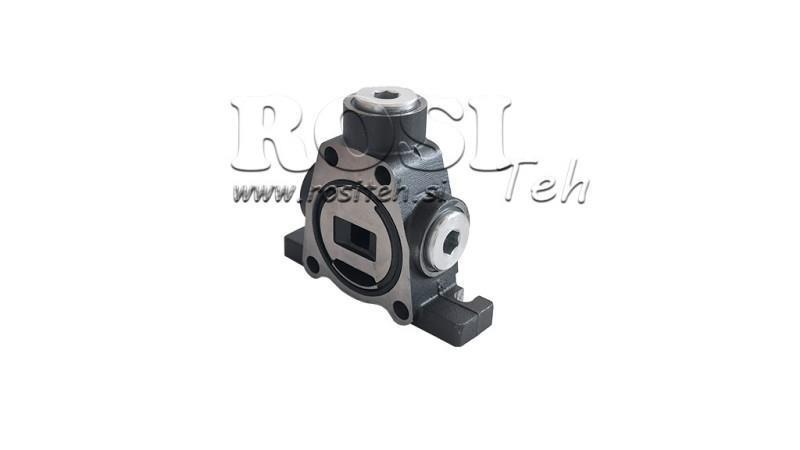 UTLEGG SEGMENT for HYDRAULISK VENTIL PC70
