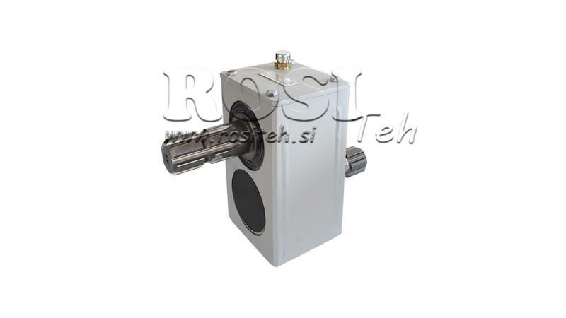 REDUKTOR TRAKTORA - INWERSJA 1:1 (40HP-30kW) SAMIEC-SAMIEC