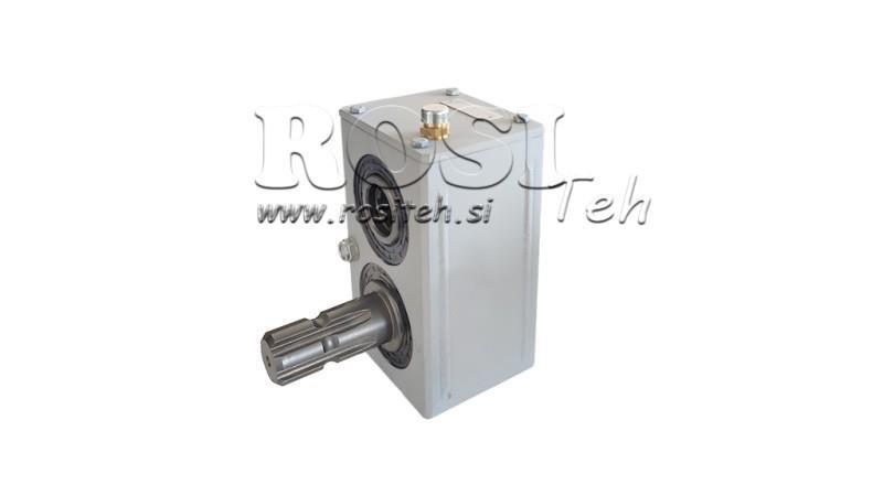 REDUKTOR TRAKTORA - INWERSJA 1:1 (40HP-30kW) ŻEŃSKI-MĘSKI