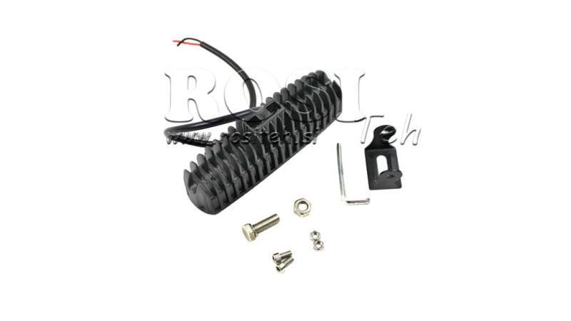 LED ARBEIDSLYS - LYS 6 LED 18W 12V-24V