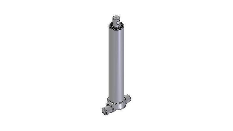 2537F -CYLINDER TELESKOPOWY DOLNY – OTWÓR 3 STOPNIE SKOK 1283 FI 95