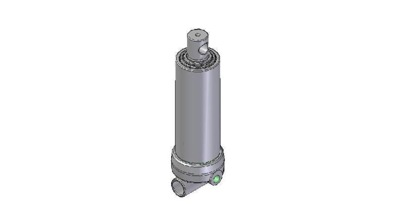 2631F -TELESCOPISK SYLINDER HULL - HULL 3 TRINN REISE 500 FI 95