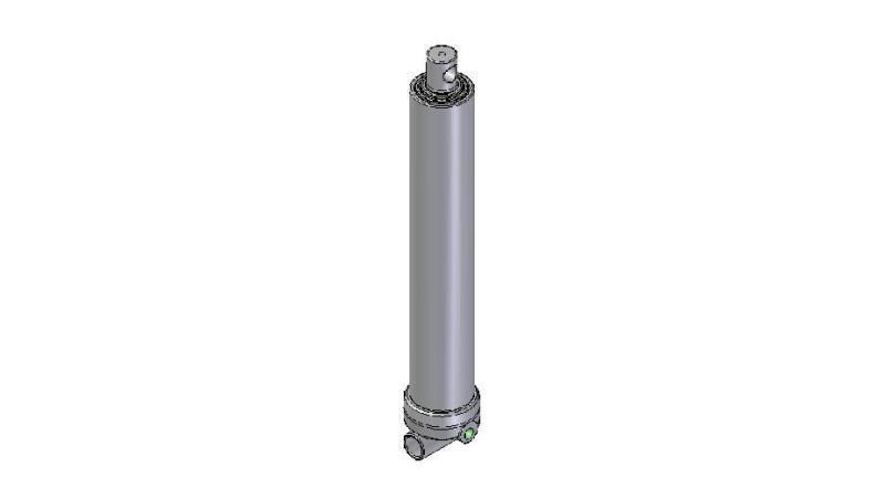 2638F -TELESCOPISK SYLINDER HULL - HULL 3 GRADER SLAG 1490 FI 95
