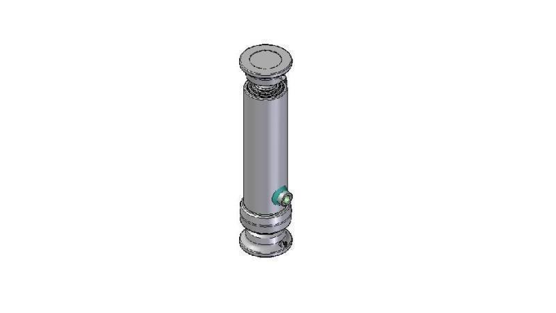 2734S -KULKA CYLINDRA TELESCOPICZNEGO – KULKA 3 KROKI PRZEJAZD 790 FI 95