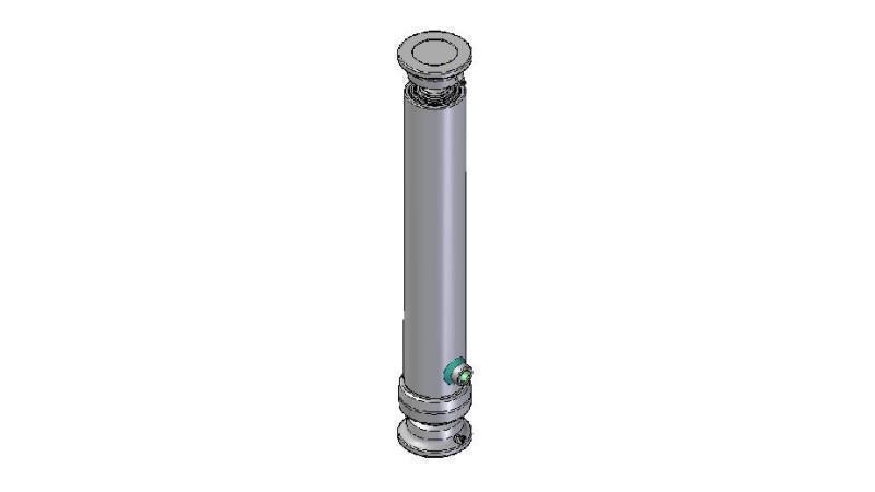 2738S -TELESCOPIC ZYLINDER KUGEL – KUGEL 3 GRAD HUB 1490 FI 95