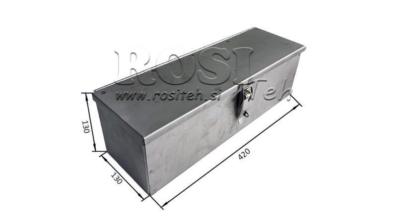 METALLBOKS 420x130x130