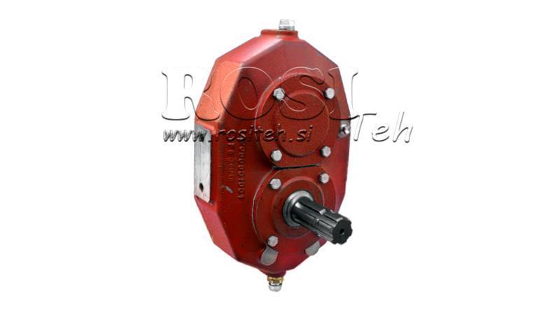RIDUTTORE INVERSIONE MR-90 1:1 (85HP-62.6kW)