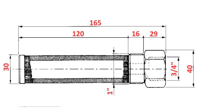 FILTRI PER TUBI IDRAULICI 250u 3/4 - 1