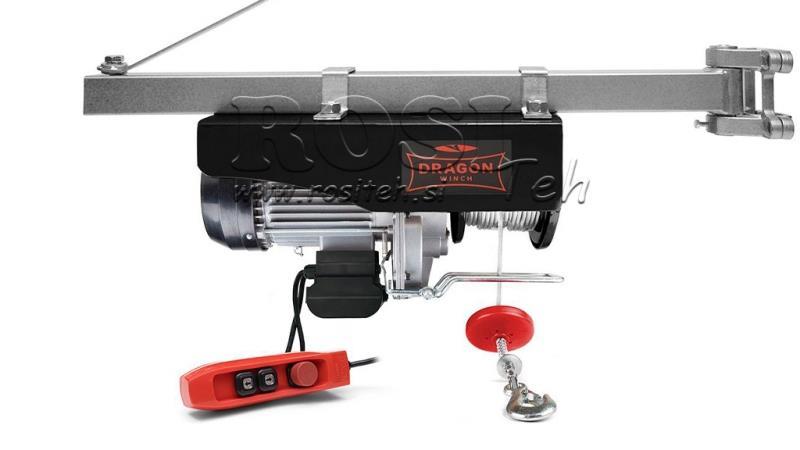 230 V ELEKTRISK VINCH DWI 500/990 kg