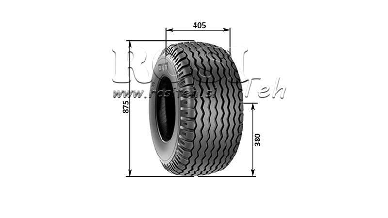 400/60-15.5 DEKK BKT AW708 14pl