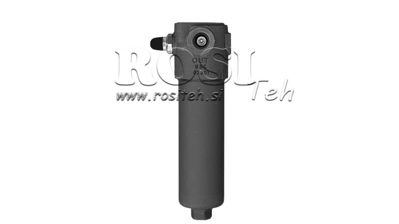 HYDRAULISK TRYKKFILTER IKRON 3/4 - 10u - 110LIT - 310bar