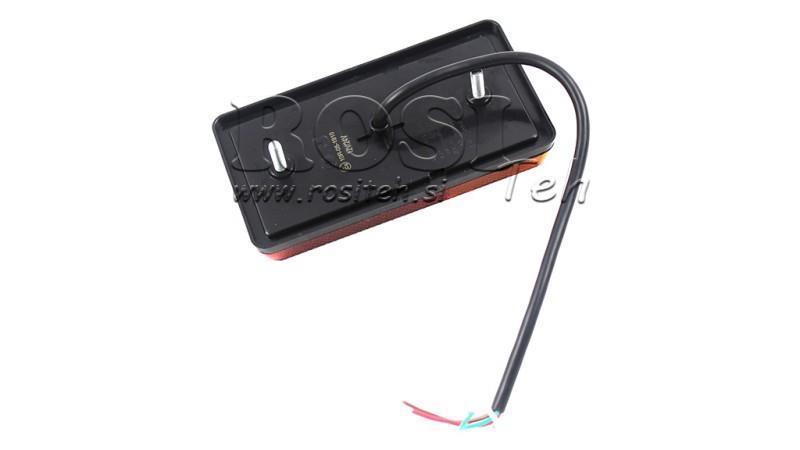 LED GALINIS ŽIBINTAS 3 FUNKCIJOS 12V-24V KOMBINUOTAS