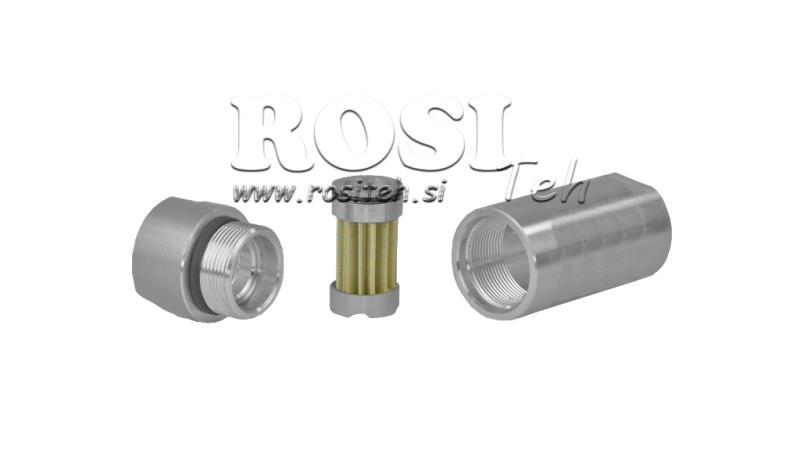 HYDRAULISK TRYKKFILTER 1/2 - 30u - 20LIT - 220bar