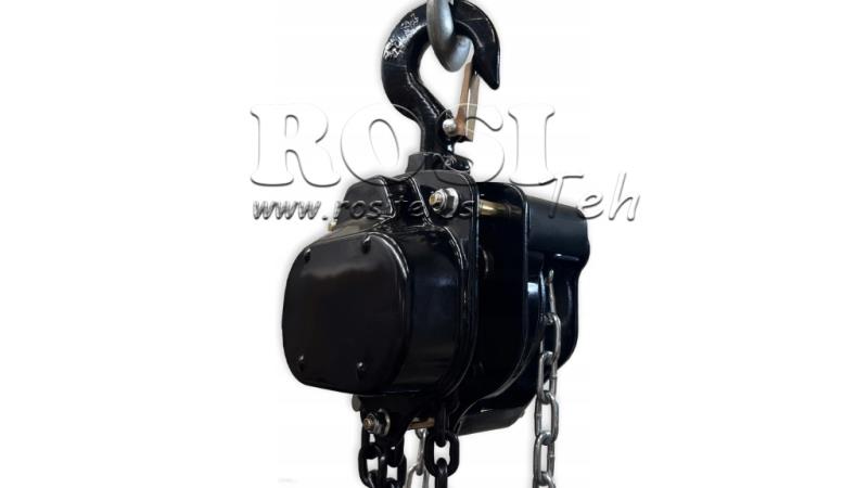WCIĄGARKA ŁAŃCUCHOWA - WCIĄGARKA 3Ton x 3m