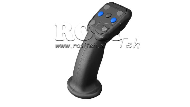 NUOTOLINIS VALDYMO JOYSTICKAS - 3 MYGTUKAI