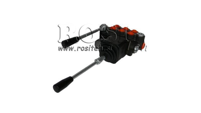 ZAWÓR HYD. 3xP40 JOYSTICK