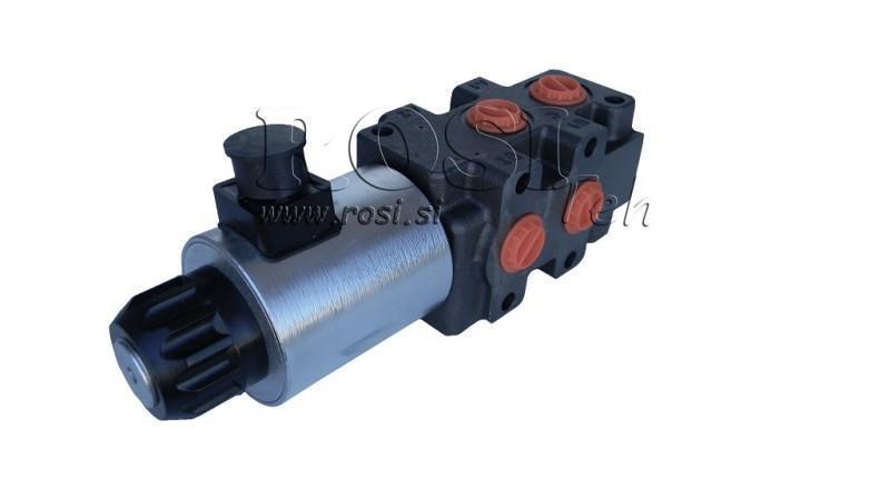 6 portų vožtuvas 1/2 (6/2) 24V - 90lit