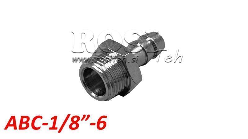 CONECTOR PNEUMÁTICO ENCHUFABLE SMREKICA ABC-018-6