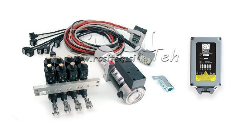 RADIOFJERNKONTROLL - PROPORSJONAL - KRON M4 1 10012 Plus