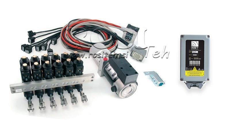 RADIO NUOTOLINIS VALDYMAS - PROPORCINIS - ZEUS2 M6 10019 Standartas