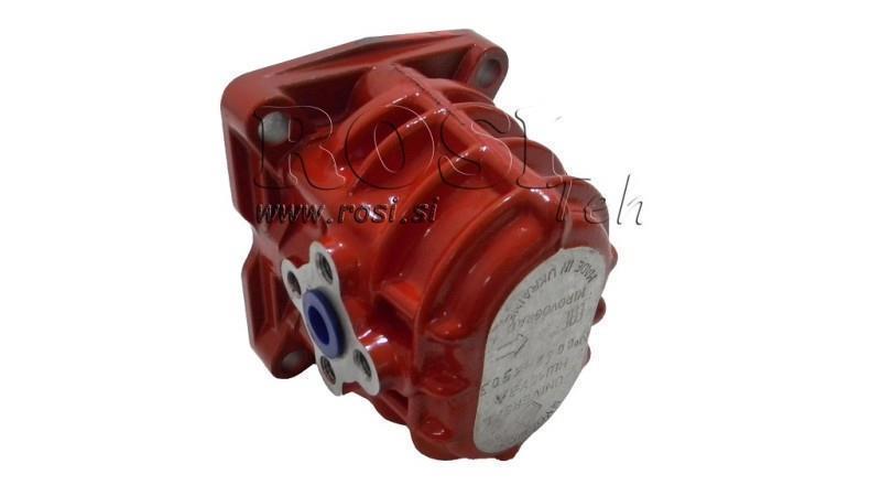 POMPA IDRAULICA NSZ 10 - 6 DENTI 10 CC DESTRA