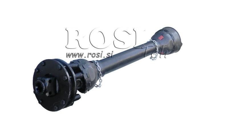 ECO KARDAN 810mm 70-110PS MIT LAMELLE