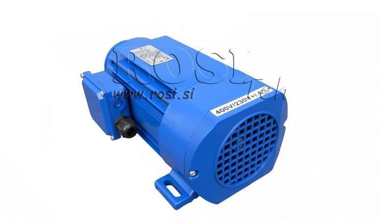 ELEKTRINIS VARIKLIS CIKLINIS 400V-3kW-2820rpm MSC 63 2-2
