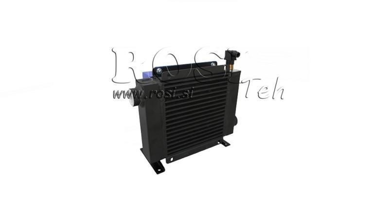 ENFRIADOR DE ACEITE DC 24V HY01004 10-40 LIT