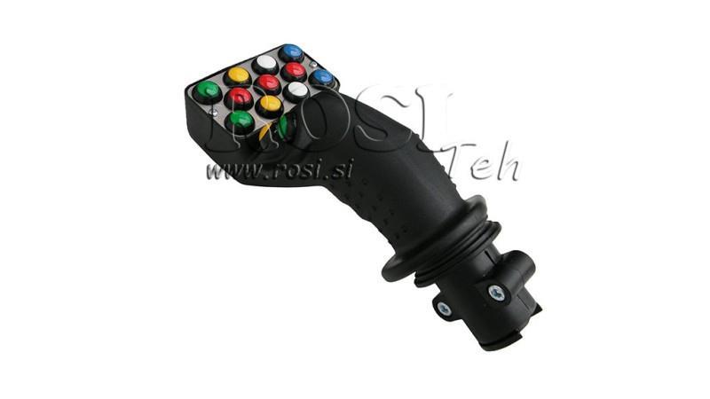 NUOTOLINIS JOYSTICK VALDYMO RANKENA ENERGO 11 2 MYGTUKAI