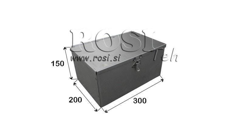 METALLBOKS 300X200X150