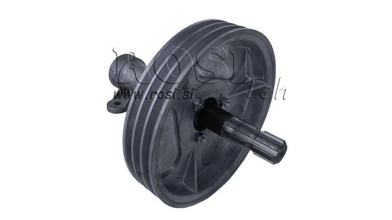 KARDANWELLE FÜR KREISSÄGE MIT RIEGEL 270mm