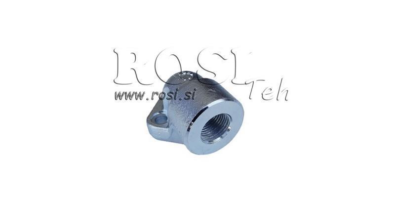 COLLEGAMENTO TUBO 3/8 - FLANGIA ANGOLARE fi 30