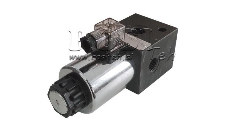 3-WEGE-VENTIL 1/2 24V - 80lit