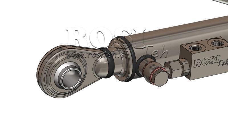 HYDRAULISK DRAGARE STANDARD - 1:A KLASS 50/30-160 (20-55HK)(25.4/25.4)