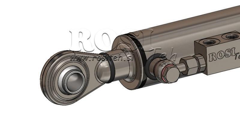 HYDRAULICZNY ŚCISKACZ AUTOMATYCZNY - KLASA 2 63/35-160 (45-95HP)(25.4)
