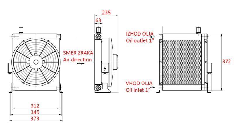 ECO OLJAS HŰTŐ DC 12V 30-140 LIT