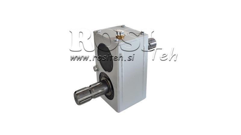 REDUKTOR TRAKTORA - INWERSJA 1:1 (40HP-30kW) SAMIEC-SAMIEC