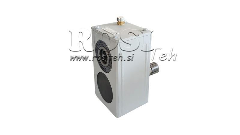 REDUKTOR TRAKTORA - INWERSJA 1:1 (80HP-60kW) ŻEŃSKI-MĘSKI