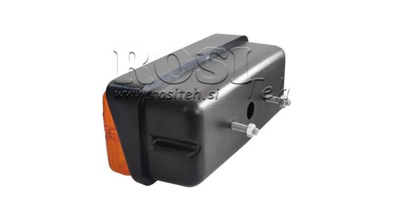 FARO RETTANGOLARE POSTERIORE SINISTRO 3 POS