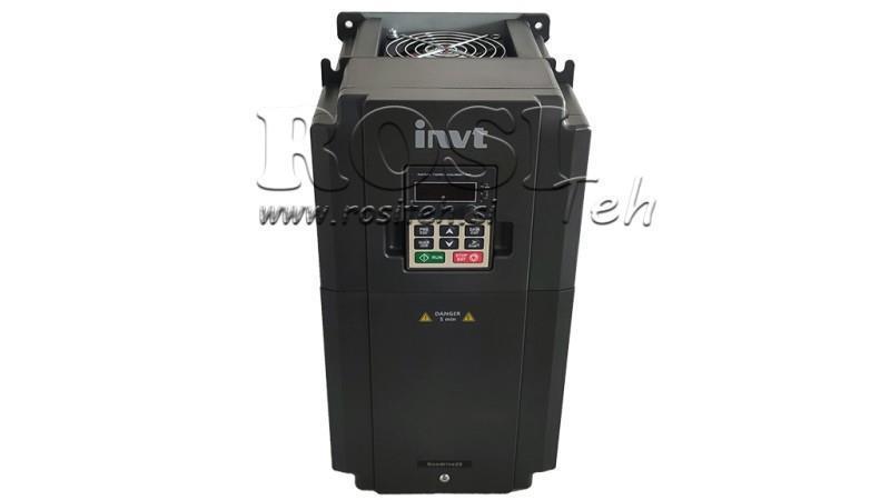 FREQUENZWANDLER-UMRICHTER 3Phasen 15kW GD20-015G-4-EU