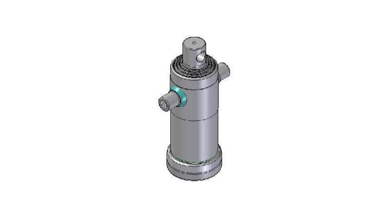 3043F -TELESCOPINIS CILINDRAS STANDARD/ANGOS 4 ETAPAI STROKE 950 FI 124