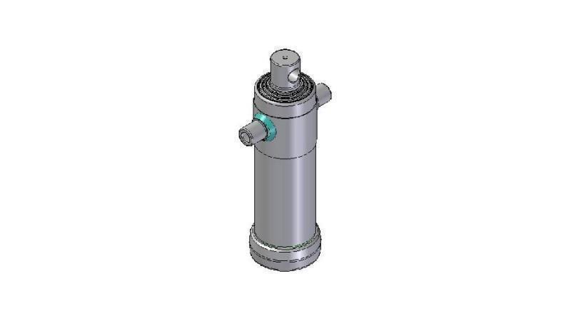 3046F -TELESKOPICKÝ VALEC ŠTANDARD/DIERA 4 STUPNE CESTA 1290 PRIEMER 124