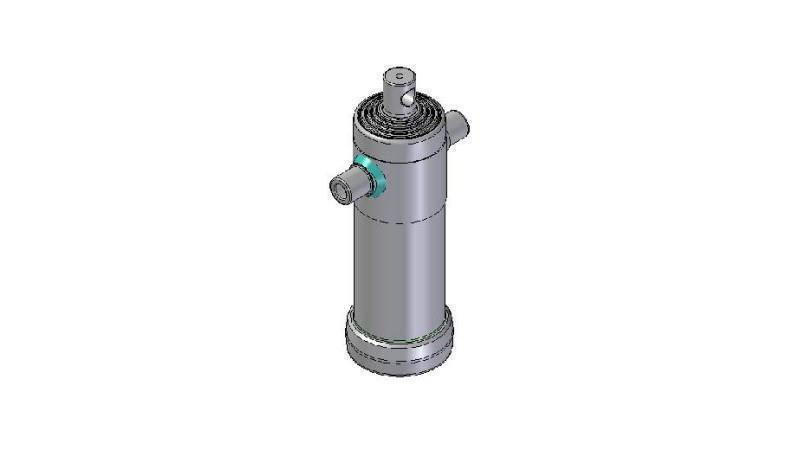 3095F -TELESCOPIKUS HENGER STANDARD/LYUK 5 SZINTŰ ÜTÉS 2140 FI 124