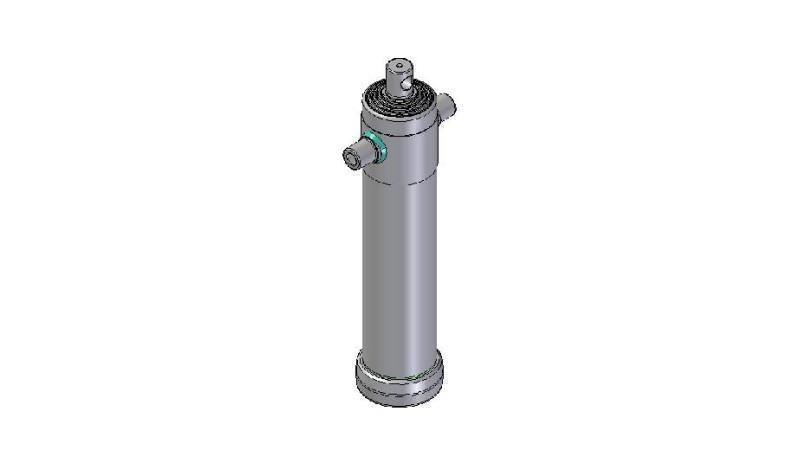 3096F -TELESCOPIKUS HENGER STANDARD/LYUK 5 SZINTŰ ÜTÉS 2490 FI 124