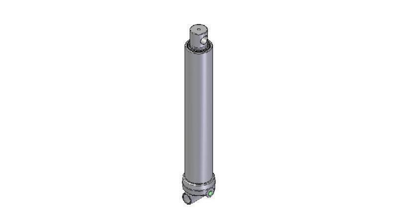 3626F -TELESCOPINIS CILINDRO ANGAS - ANGAS 2 ŽINGSNIŲ KELIONĖ 995 FI 95