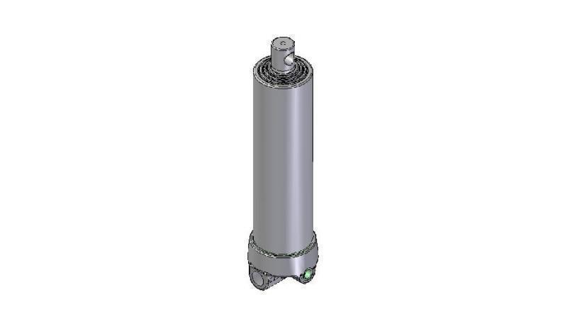 3667F -TELESCOPISK Sylinder HULL - HULL 4 GRADER SLAG 1390 FI 112