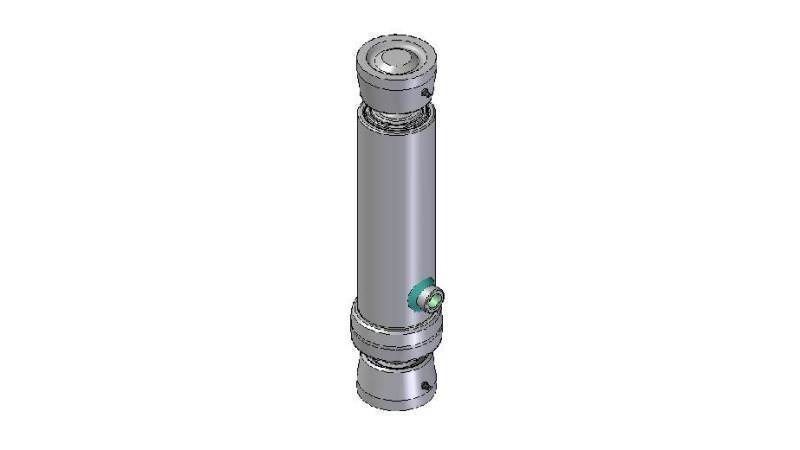 3721S -KULKA CYLINDRA TELESCOPICZNEGO – KULKA 2 KROKI PRZEJAZD 495 FI 95