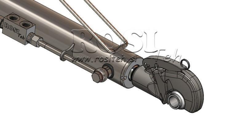 HYDRAULICZNY ŚCISKACZ AUTOMATYCZNY - KLASA 2 63/35-280 (45-95HP)(25.4)